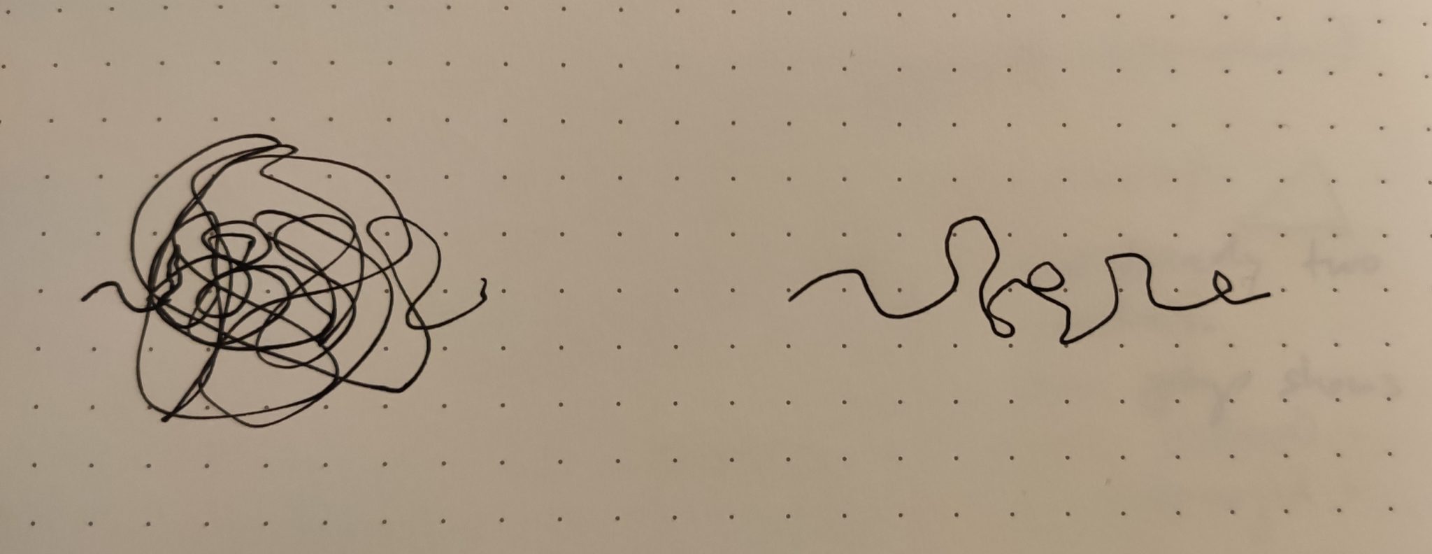 Illustration: Execution with no plan vs. execution with strategy
